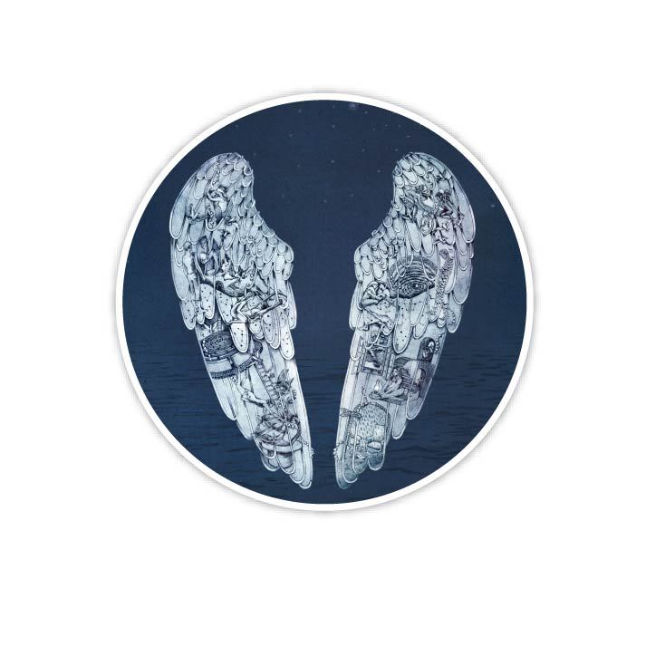 Coldplay Ghost Stories Vinyl Sticker Decal *SIZES*