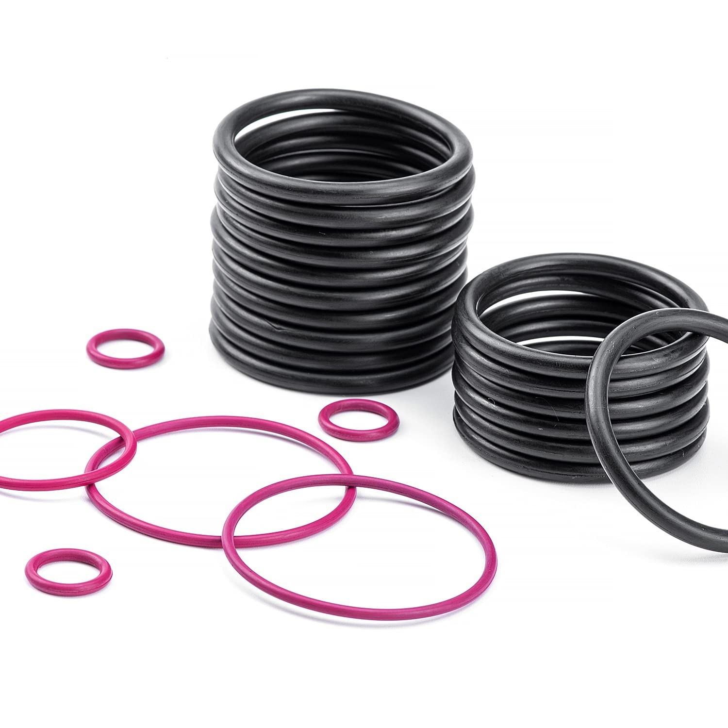 4C-4782 Seal O-Ring Kit, Nitrile 90, Hydraulic Hose Fitting Orings, Fits CAT Cat