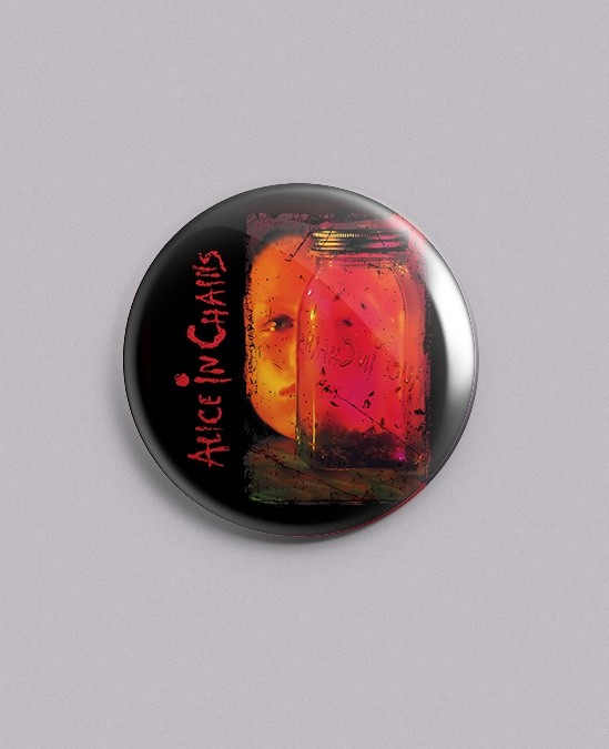 Alice In Chains – Jar of Flies – 1.25" Pin, Button, Badge
