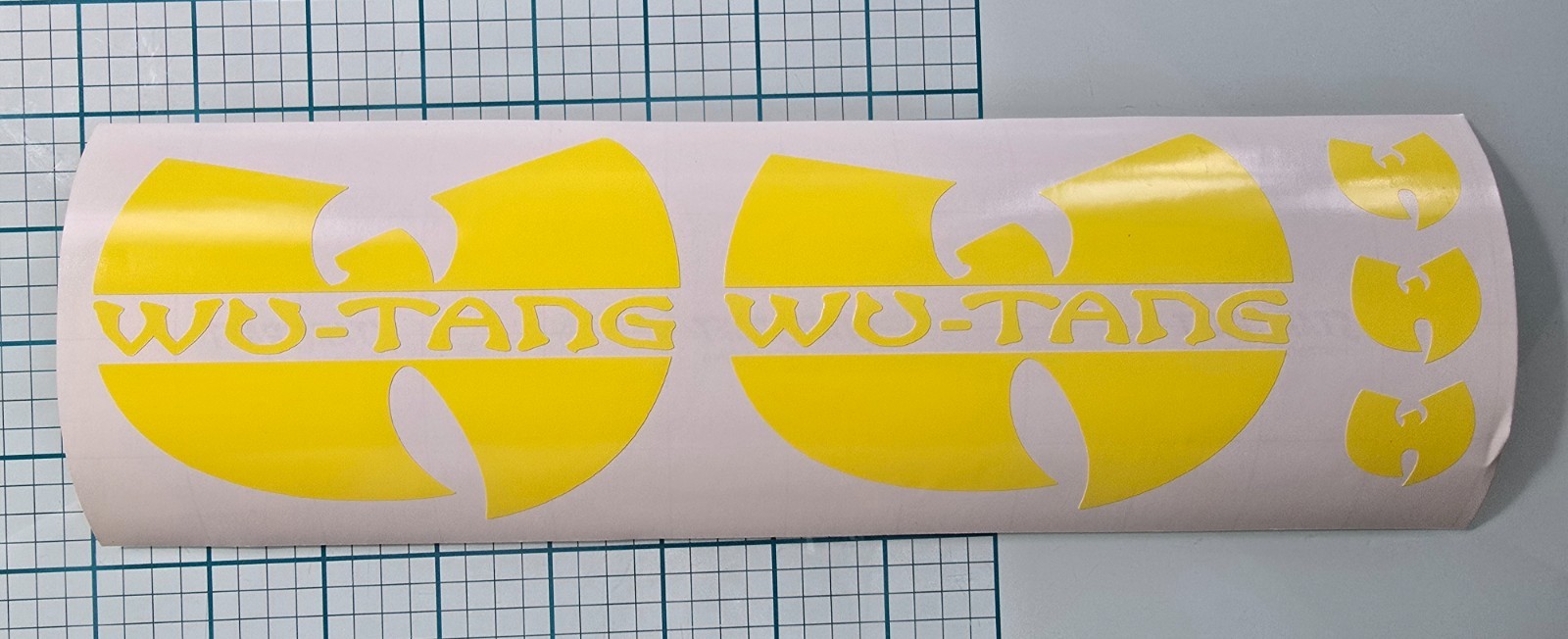 5 Wu Tang Street Wear Vinyl Decal Windows Cars Trucks Laptops Yeti Boards Glass