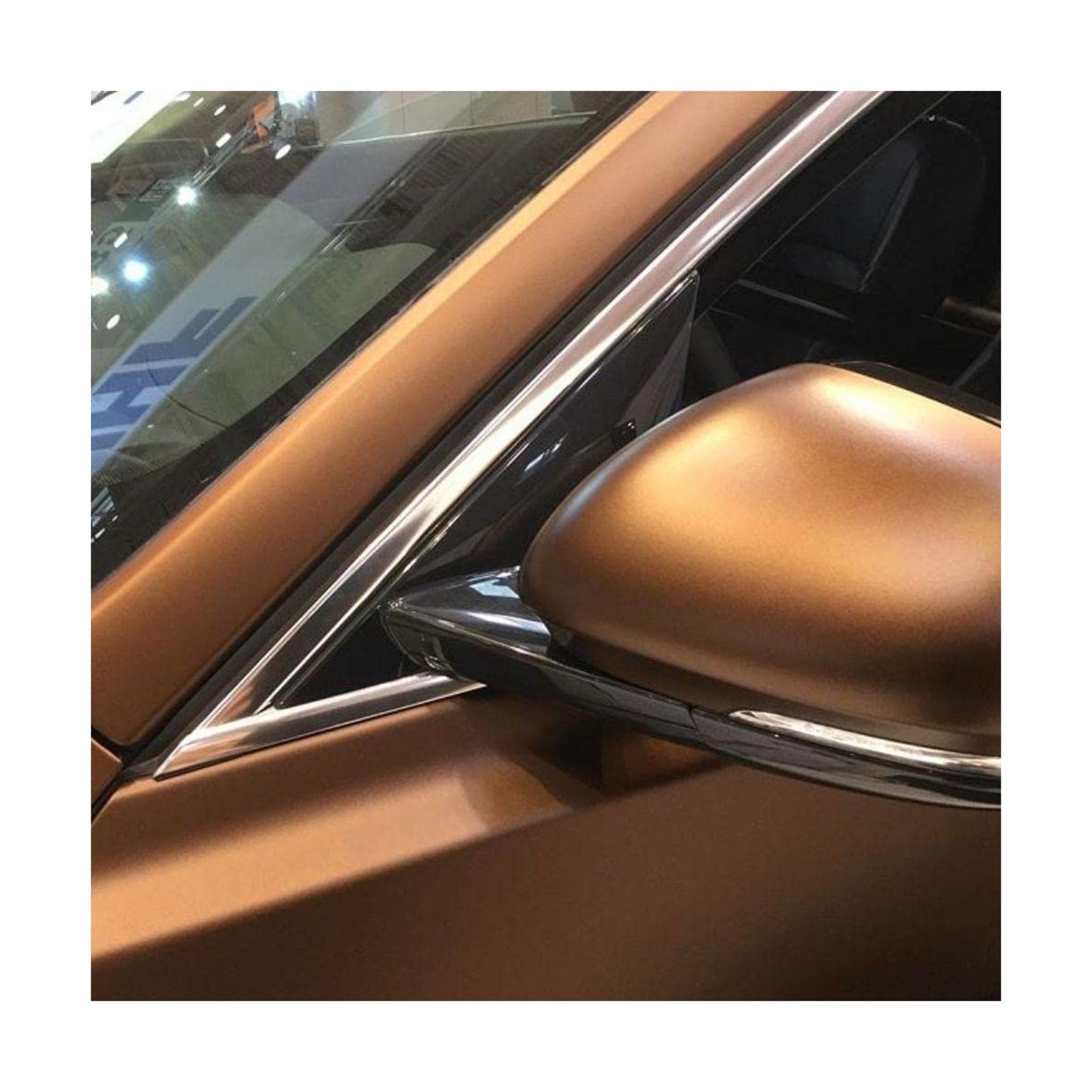 KPMF K75400 Matte Anodized Bronze| K75549 | Vinyl CAR WRAP Film (Sample 3in x…