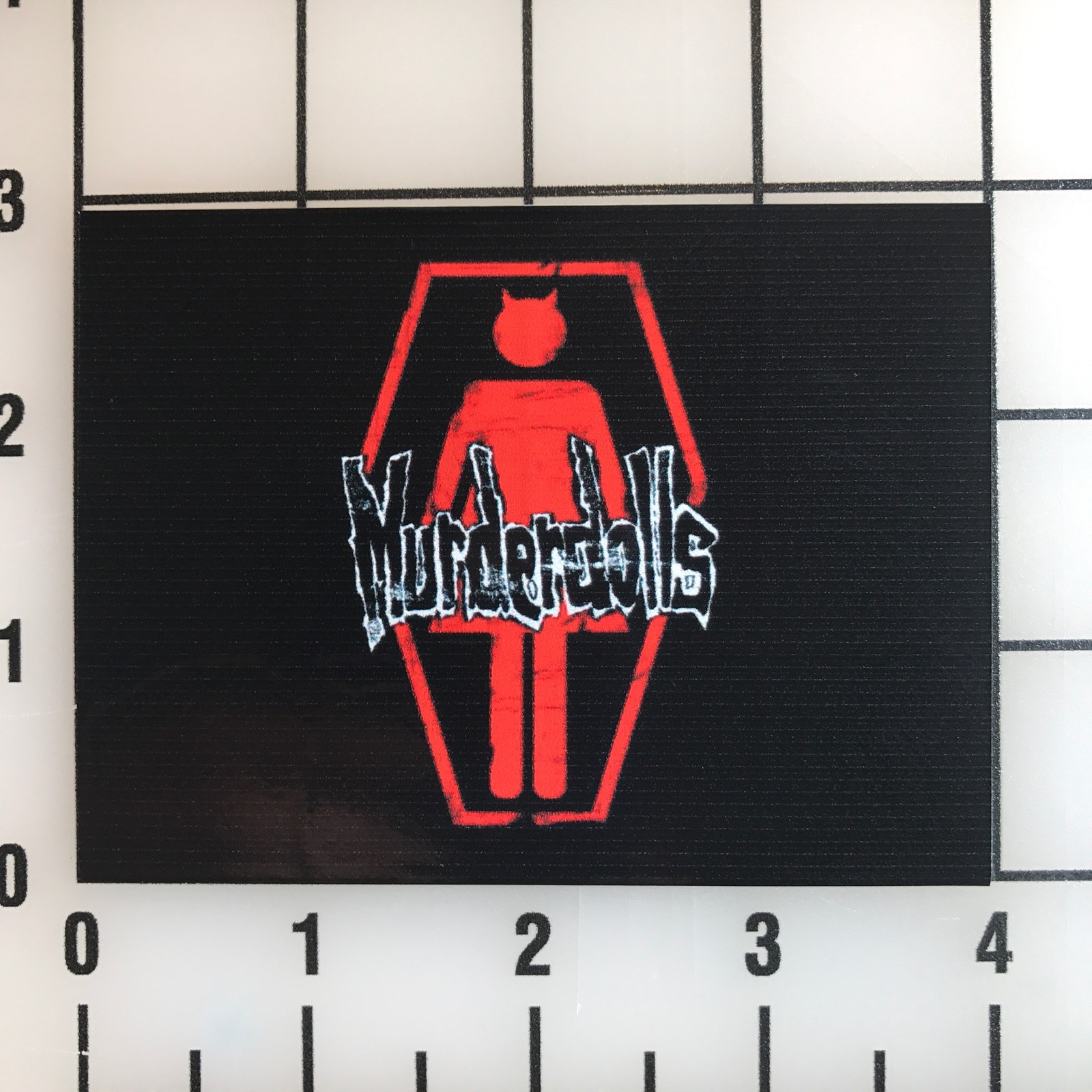Murderdolls 4" Wide Multi-Color VInyl Decal Sticker – BOGO