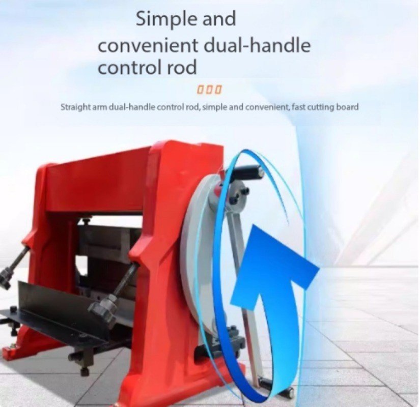 Manual Three-in-One Bending Machine for Copper, Iron, Aluminum, and Steel Plates