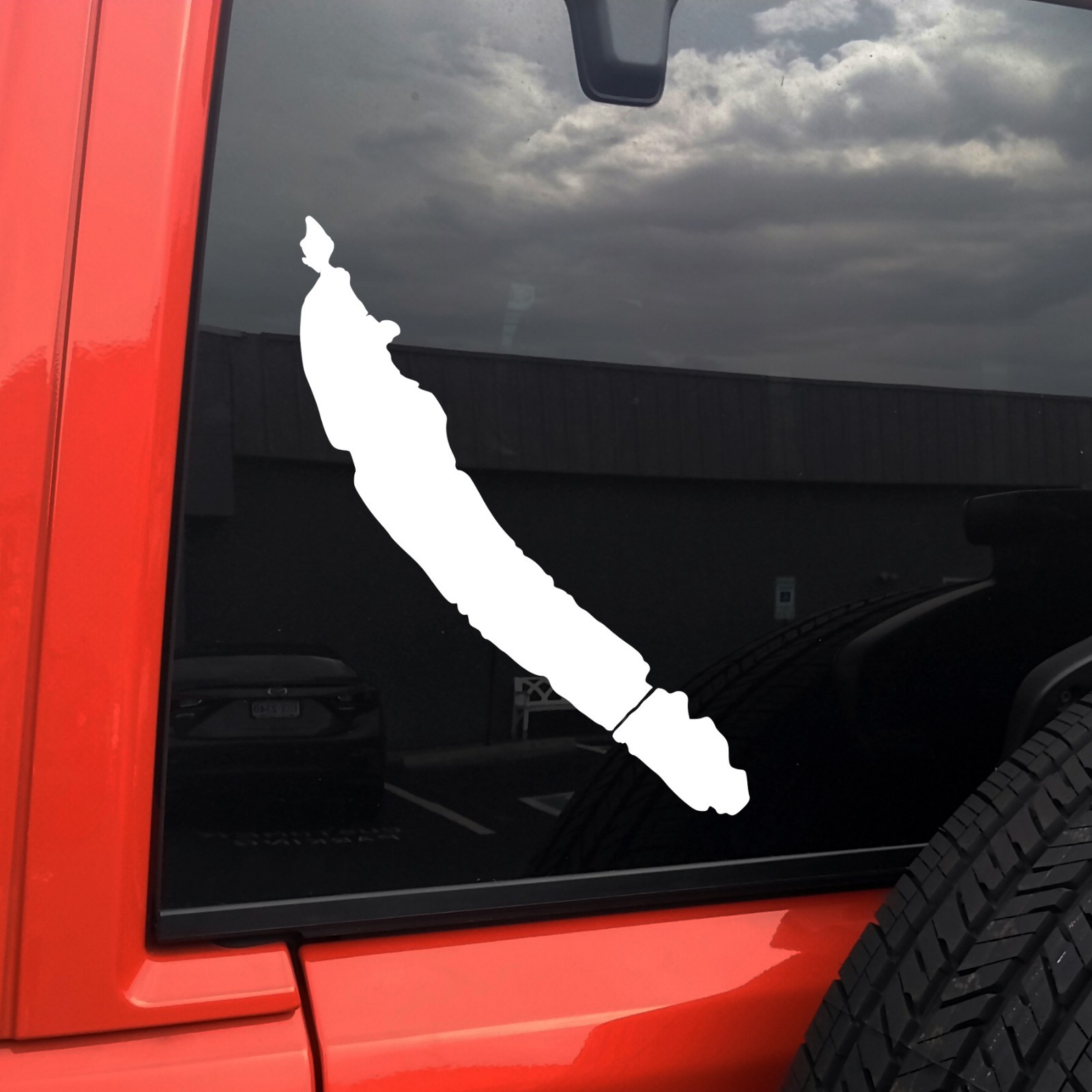 Otisco Lake Vinyl Sticker Decal Finger Lakes New York Life
