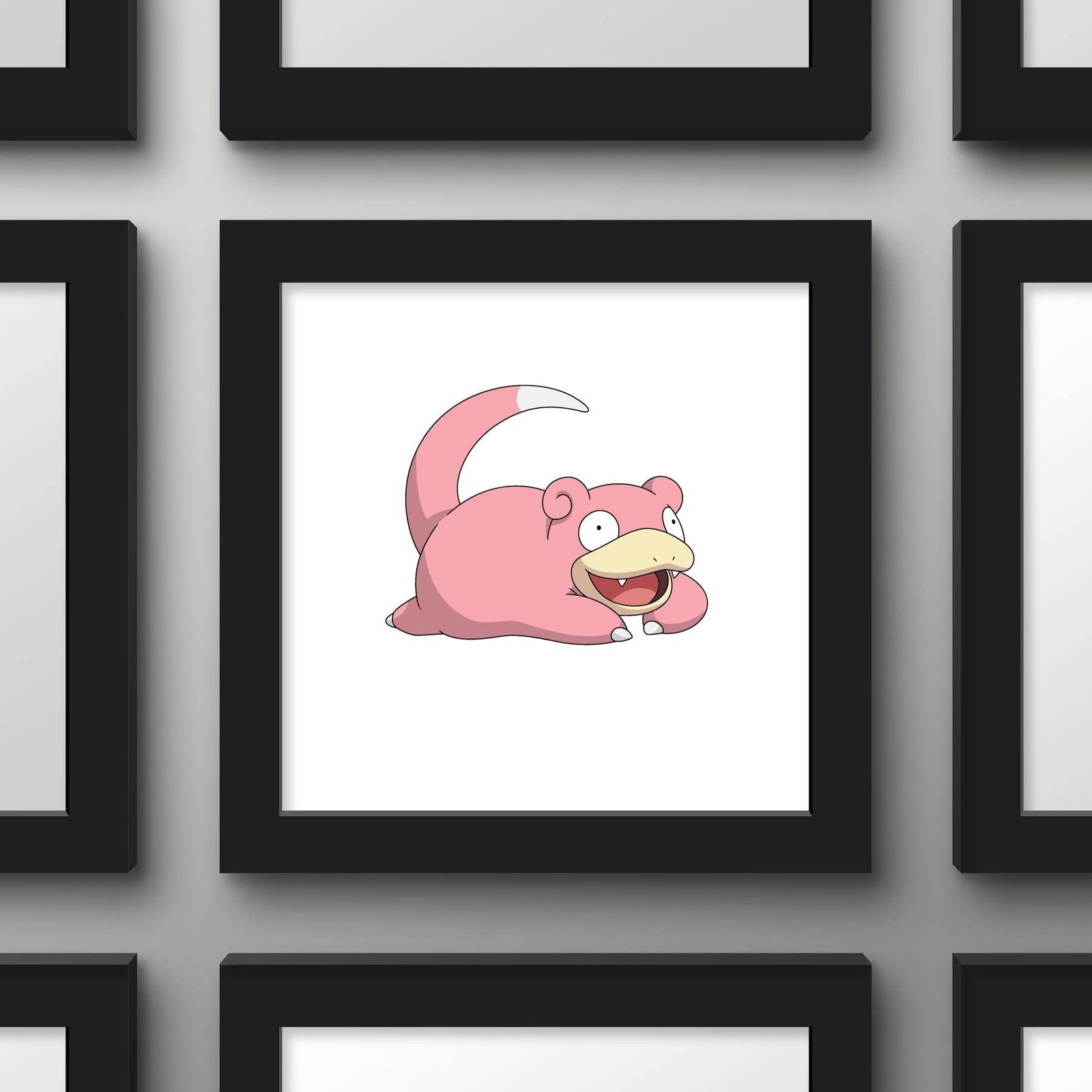 Trends International Gallery Pops Pokemon – Slowpoke Wall Art Wall Poster, 12…