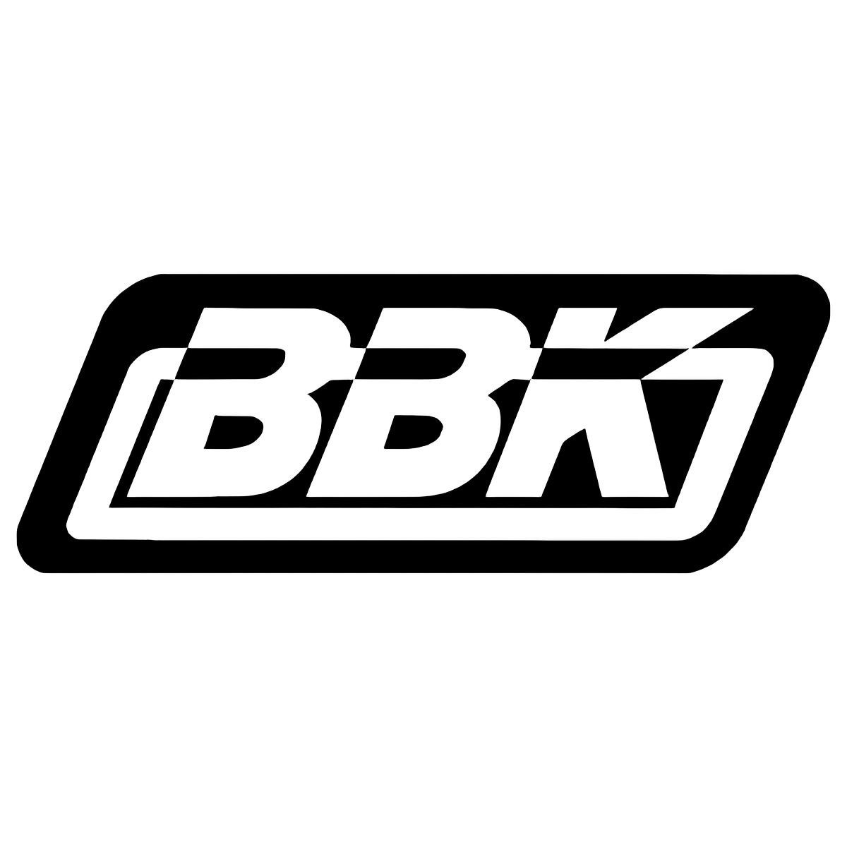 BBK Vinyl Decal Die Cut