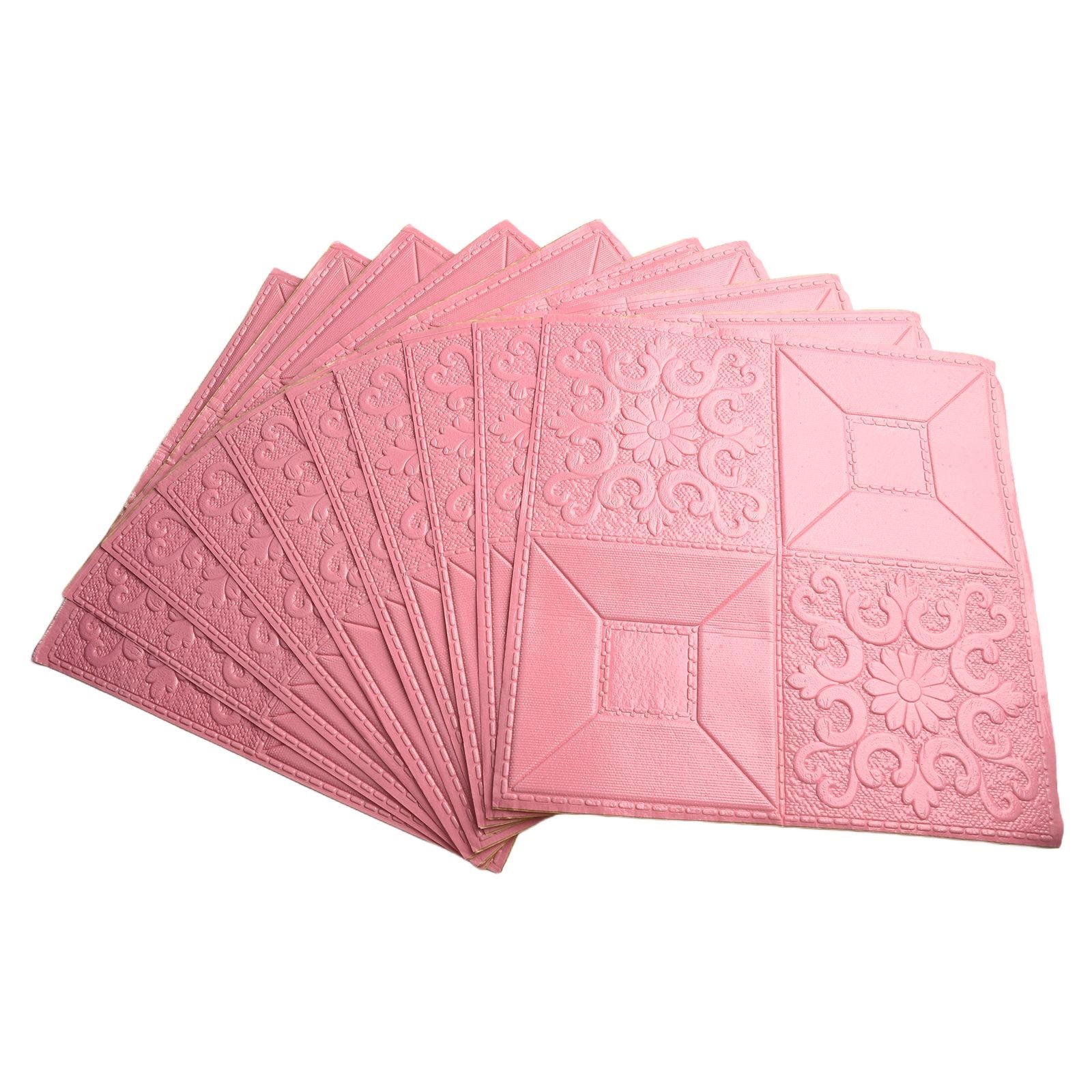 Wall Sticker Tile Sticker XPE Foam 10PCS 350*350mm Interesting Kitchen