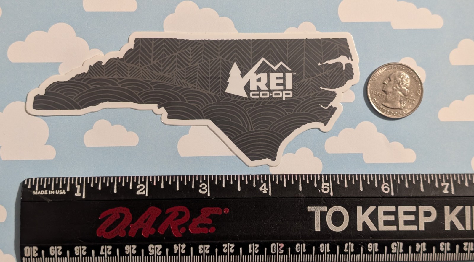 REI Co-op North Carolina State Sticker – NC Coop #REILOVE – Outdoor Lifestyle