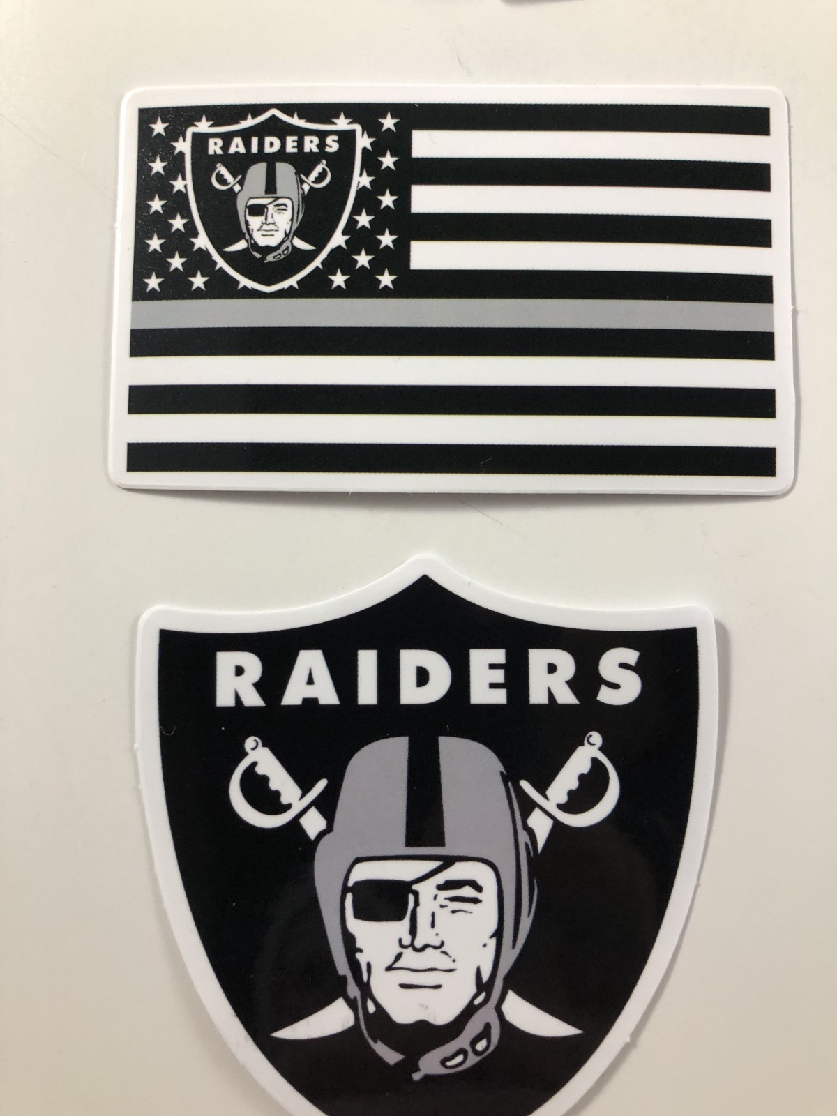Set of 2 – NFL Team Stickers – Vinyl AFC Team Decals – You Choose – Free Ship