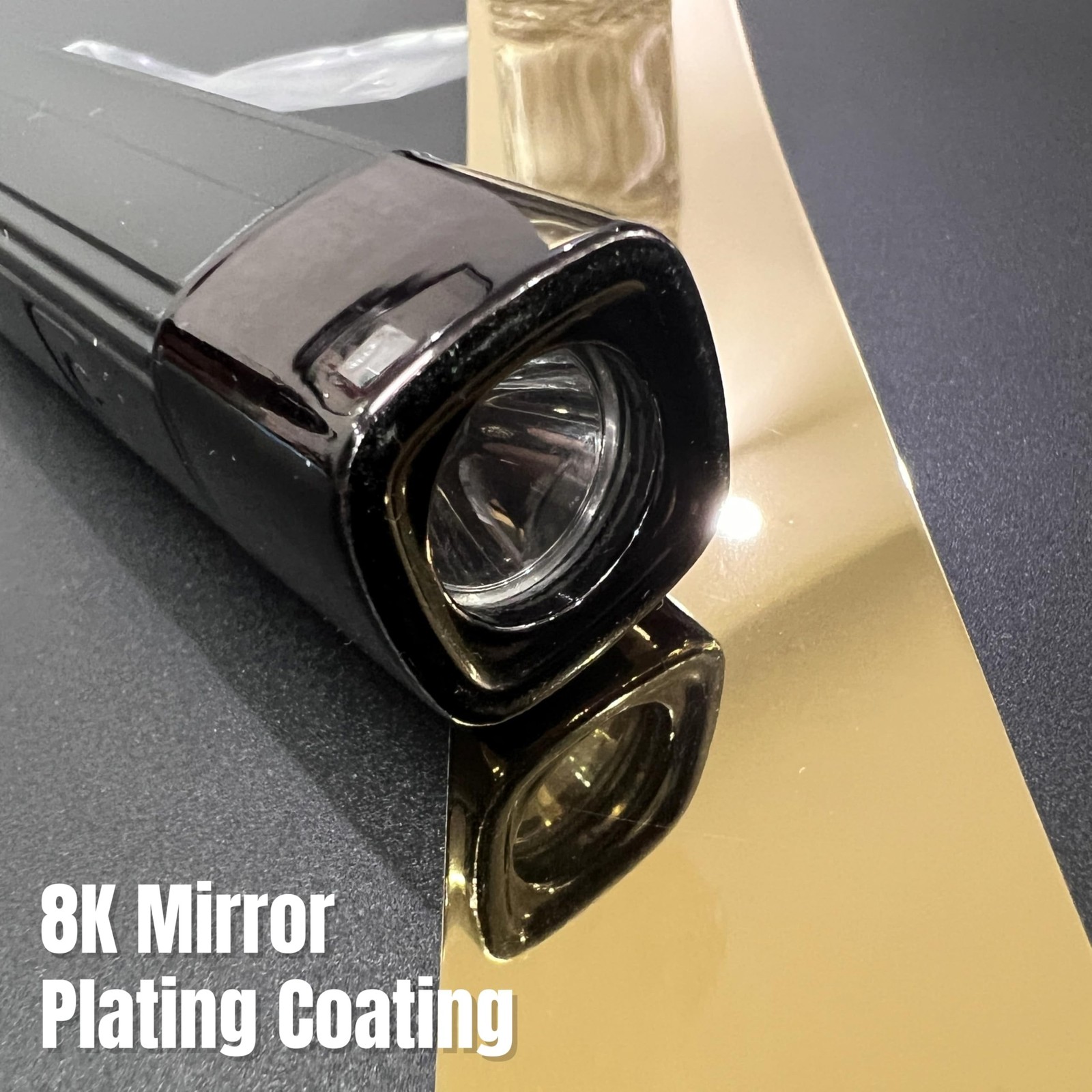 20FT Metal Wall Trim,Peel and Stick Molding Trim Frame, Brushed Glossy Stainl…