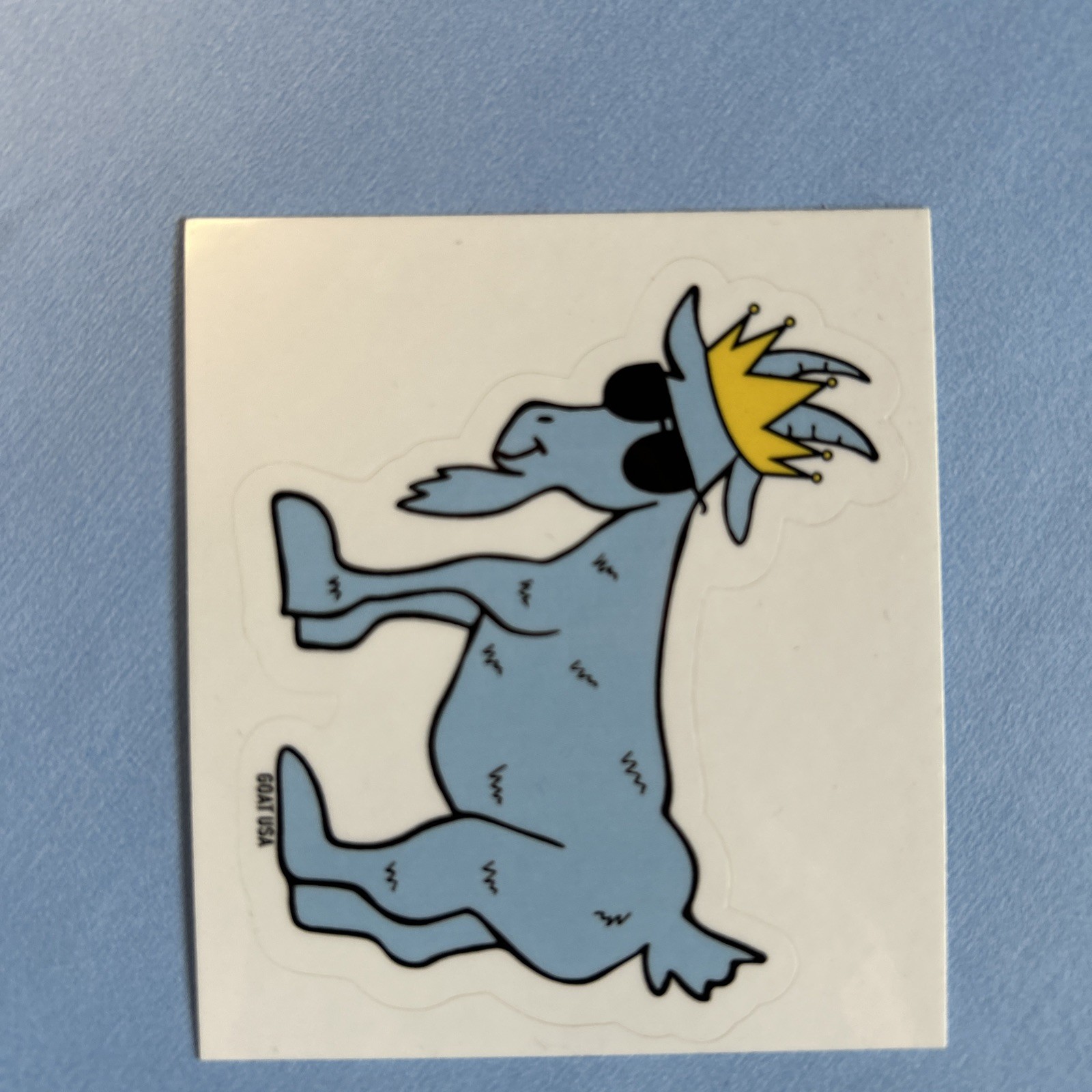 GOAT USA Goat Sticker. Single Sticker. Brand New.