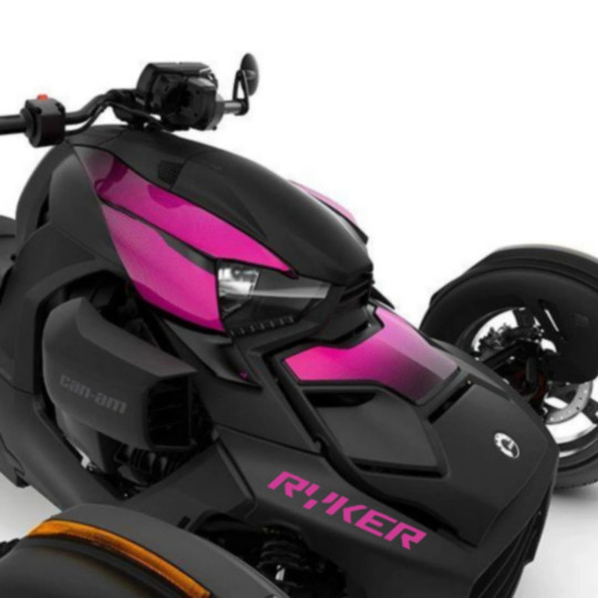 2x ryker 1" x6" , sticker, decal stickers 14 color choices