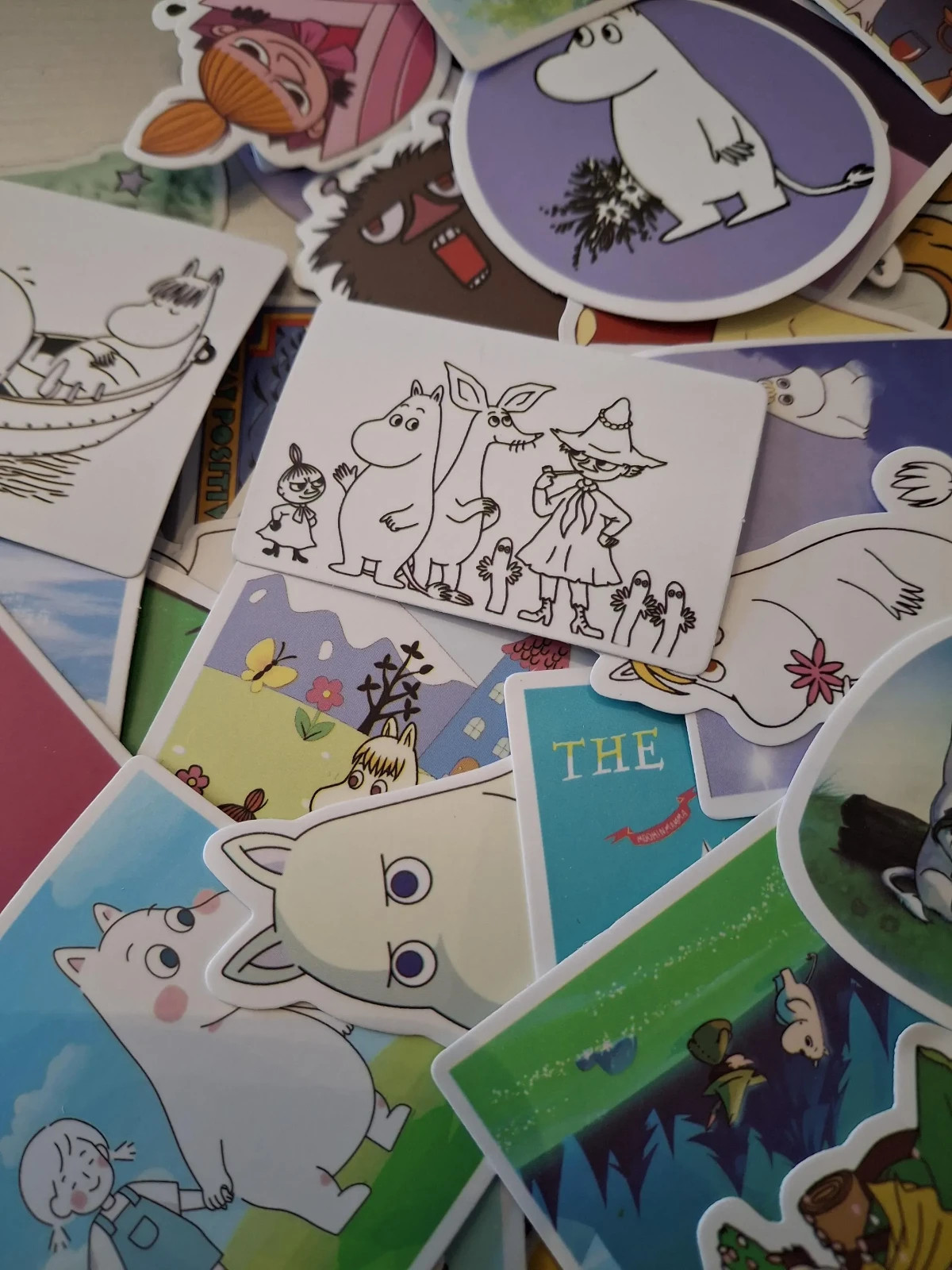 10-40 x Moomin Family Stickers / Decals | Size: 3 cm – 5 cm | Cute | Kawaii |