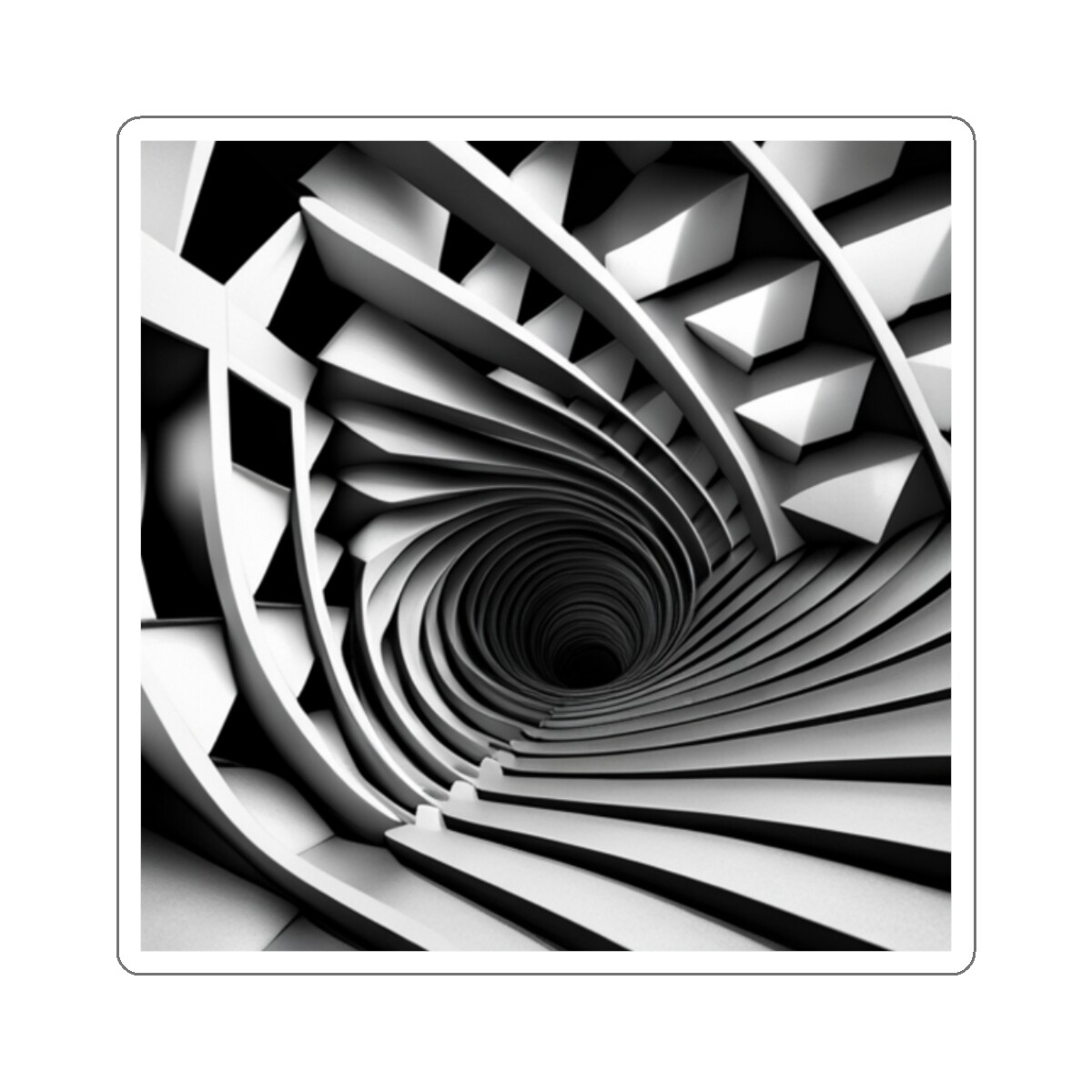 Stair sticker
