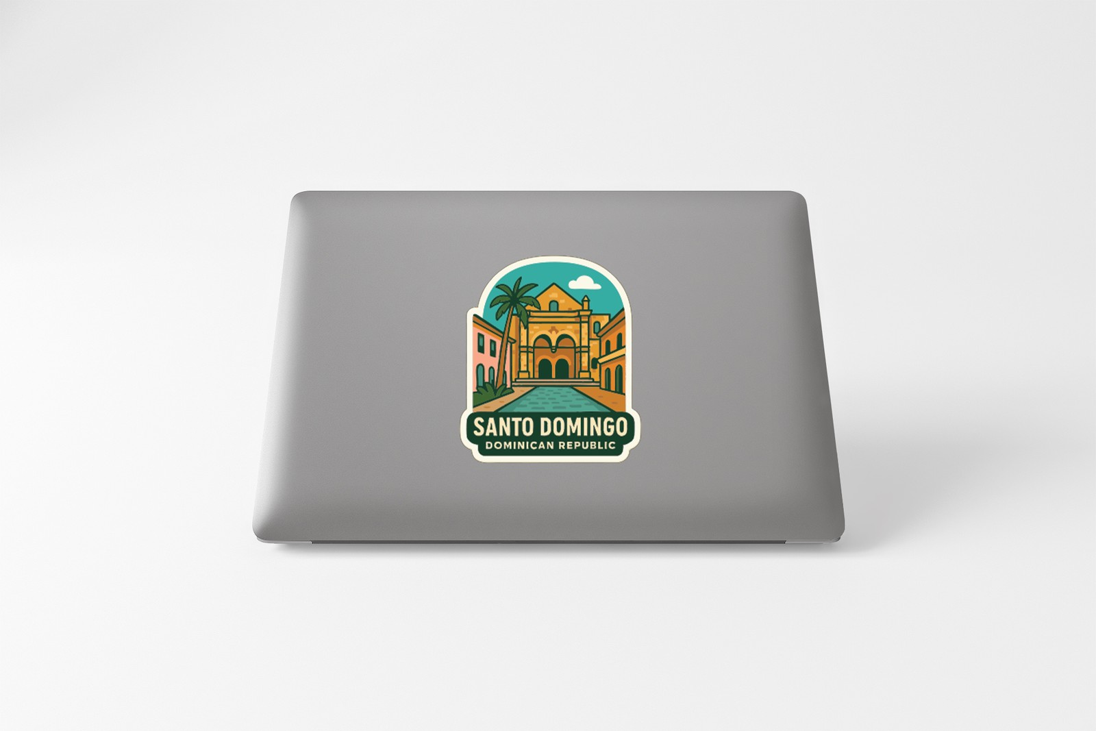 Santo Domingo Colonial Zone Dominican Republic Sticker Decal Vinyl Landmark