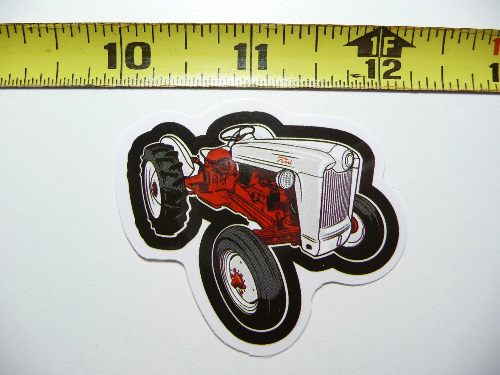 COOL OLD AERO TRACTOR SMALL STICKER DECAL FARM FARMING COUNTRY RANCH LIFE FARMER