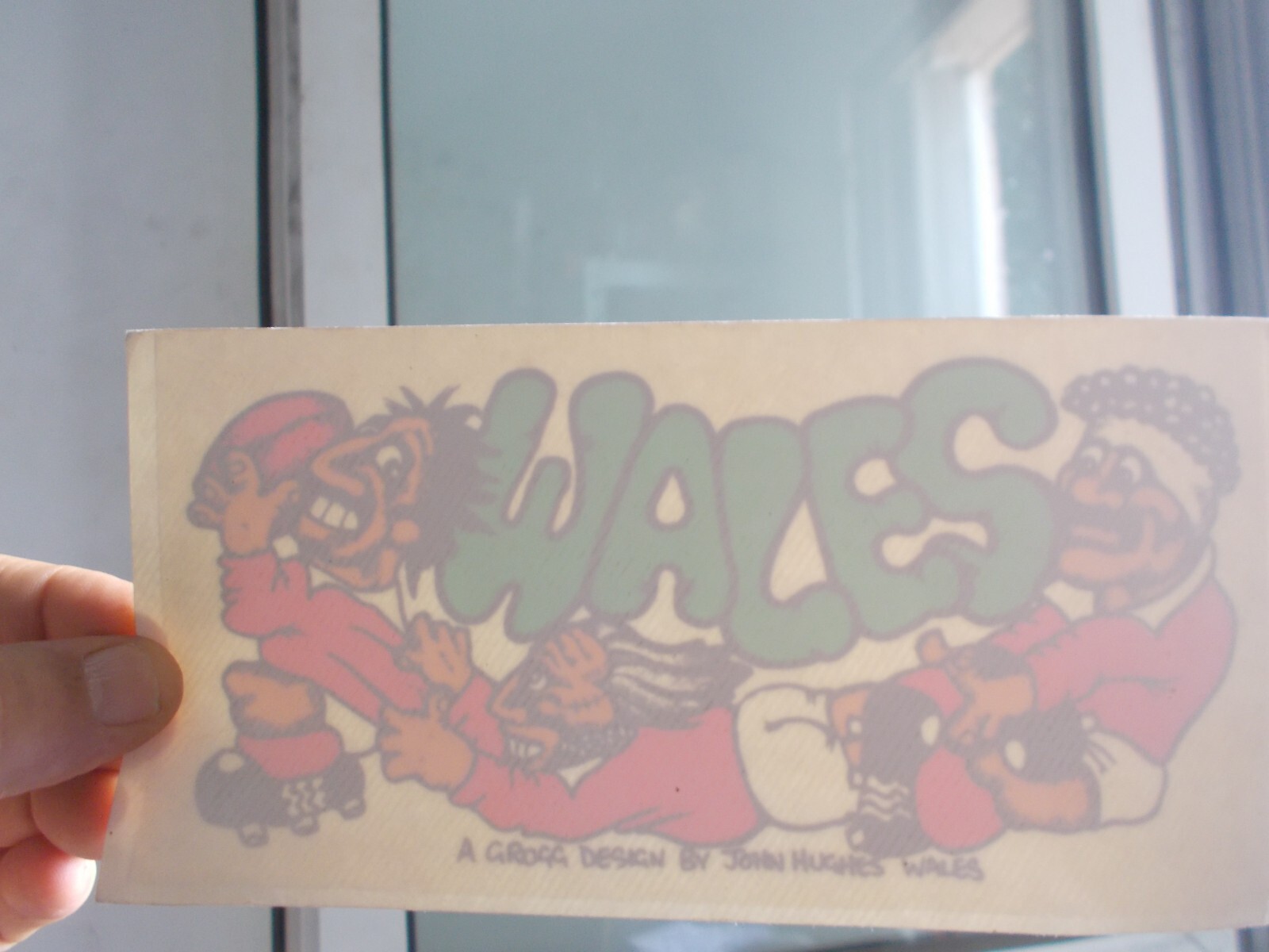 Sticker Wales Rugby – Land Wales