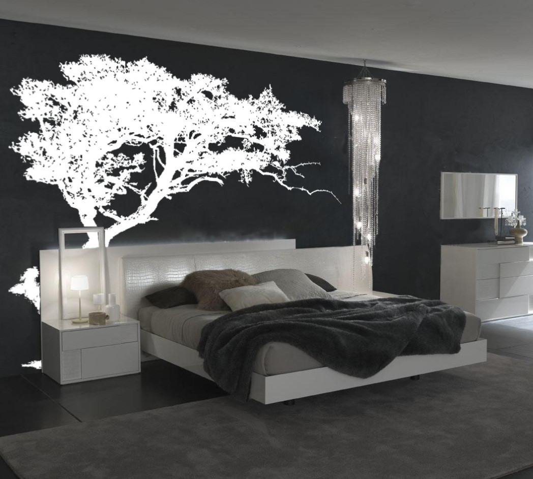 Large Wall Tree Nursery Decal Detailed Wall Art Sticker Family Removable #1131
