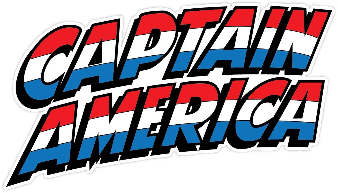 Captain America Vinyl Sticker Decal *SIZES* Wall Bumper