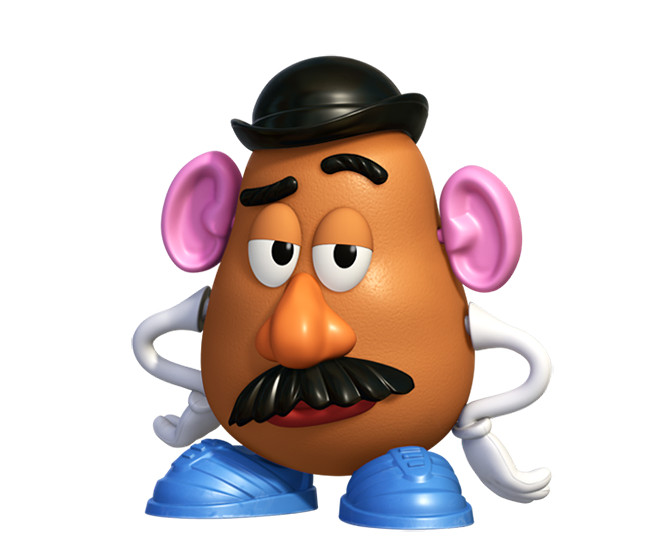 Toy story sticker Mr Potato head weatherproof bumper vinyl decal