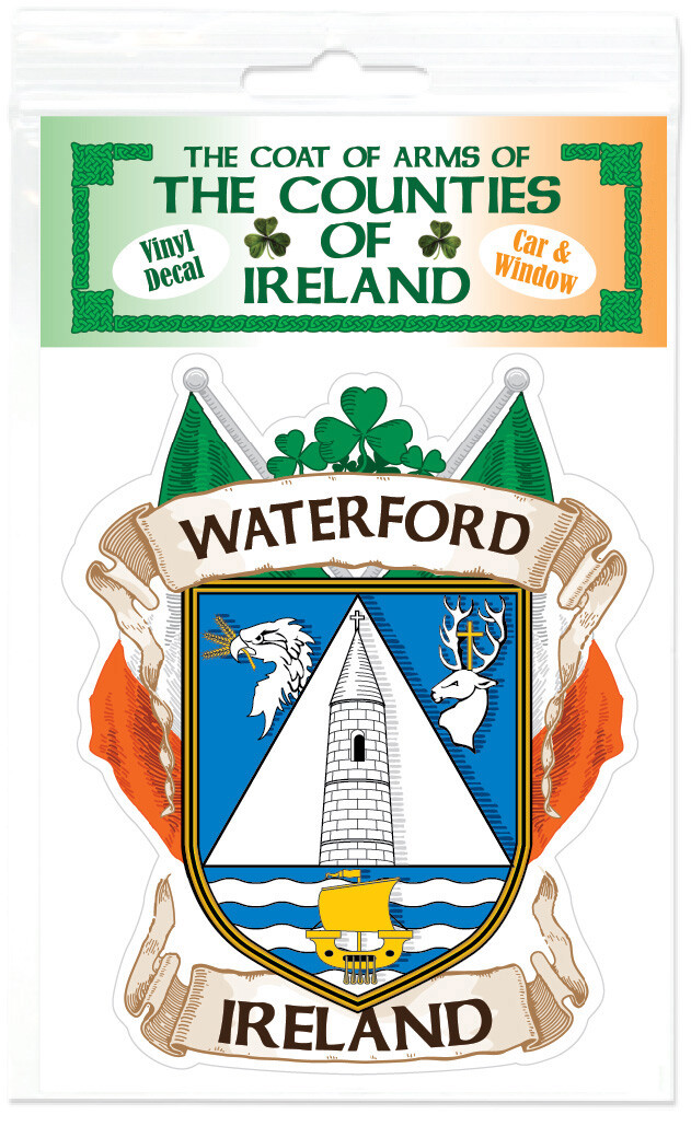 County Waterford Ireland Irish Decal Sticker