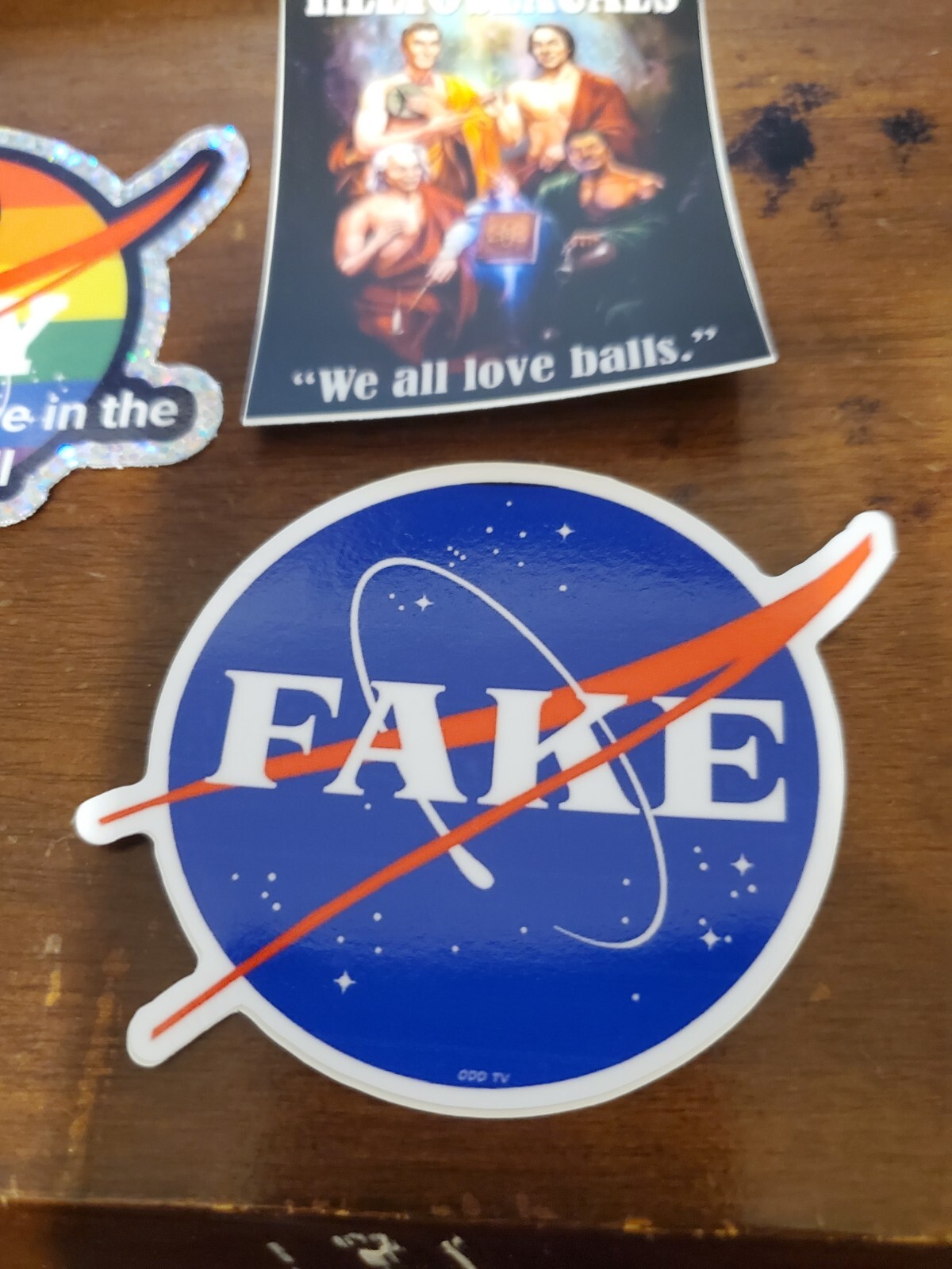 Greta Thunberg Sticker Global Warming HOAX false prophet Fake Religion
