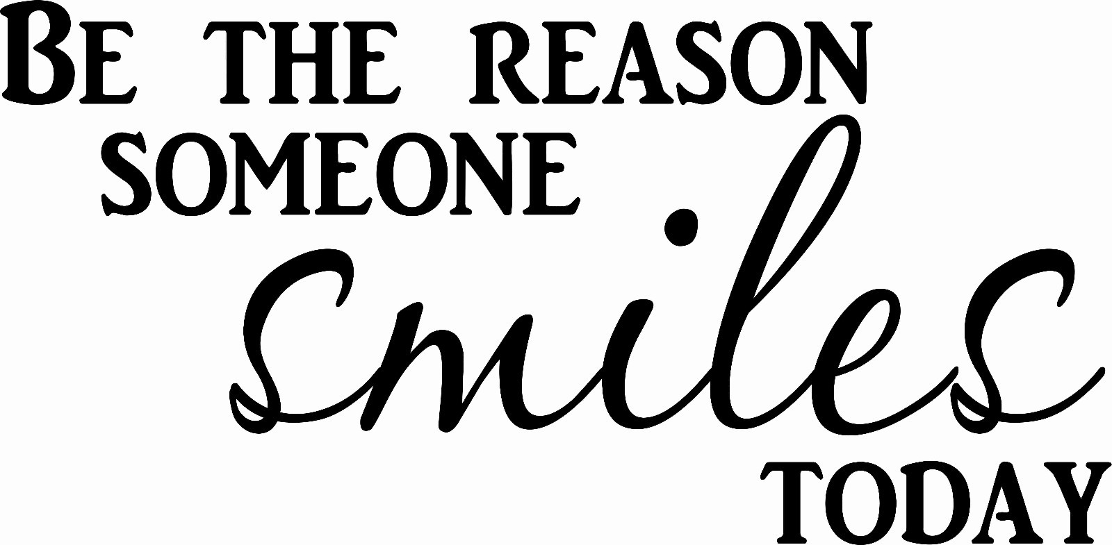 M1007 Be The Reason 11 x 22 Motivational Vinyl Wall Decal ~ Scripture Wall Art