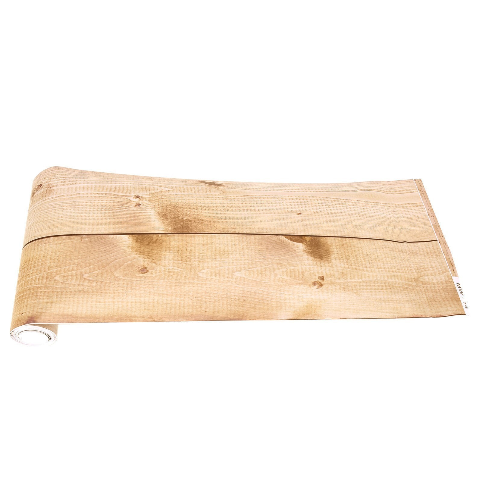 Wood Grain Wall Sticker Waterproof Nordic Self Adhesive Decal