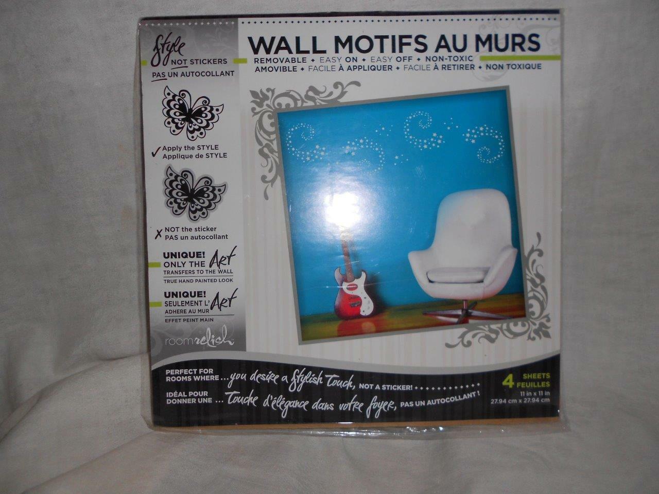 STAR DANCE VINYL WALL GRAPHICS STYLE NOT STICKERS NEW