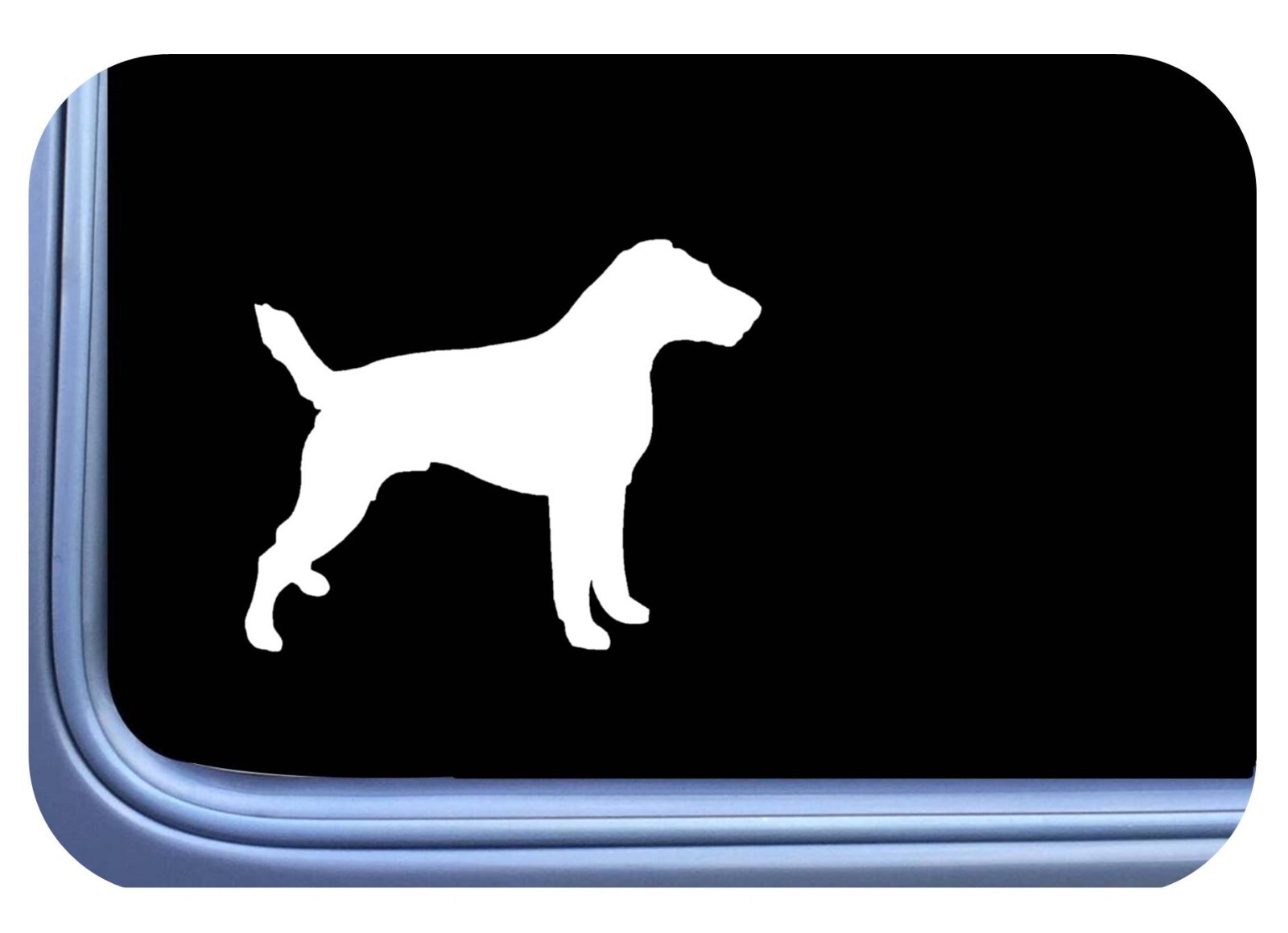 JagdTerrier Sticker OS 693 6" vinyl Decal Sticker dog german hunt terrier