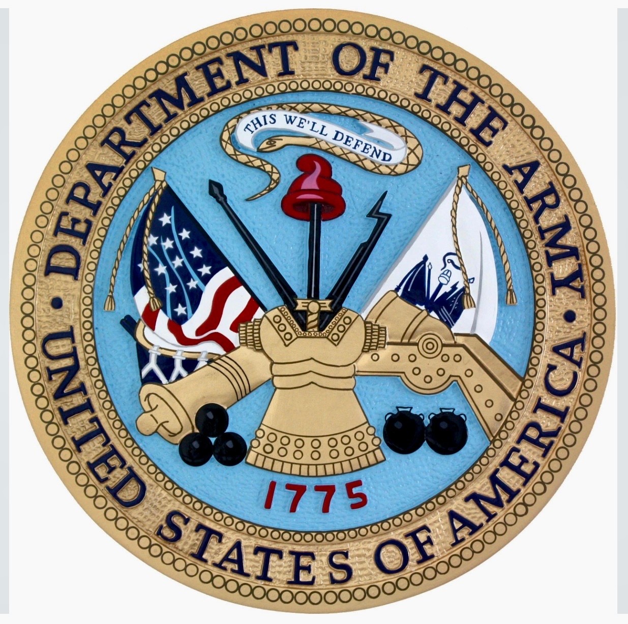 STICKER US Army vinyl laminated glossy trump new patriotic USA