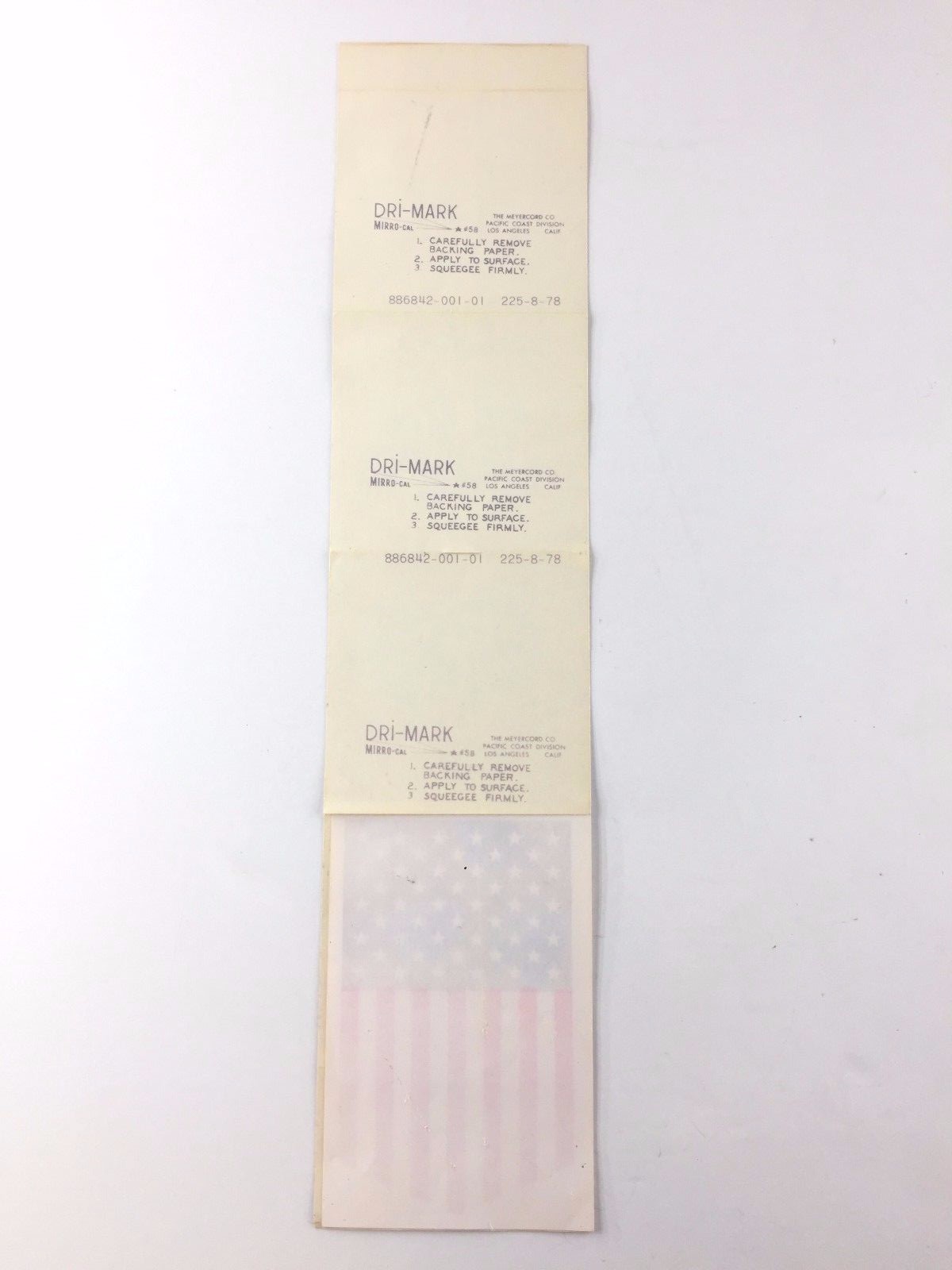 Vintage (1978) Python Trucks Dri-Mark Shiny Stickers *RARE*