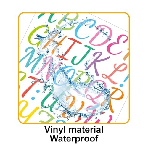 New 1600Pcs 30 Sheets Small Letter Number Stickers, Colorful (Writing Style)