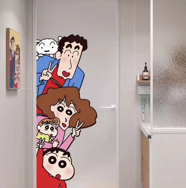 Crayon Shin-chan wall stickers