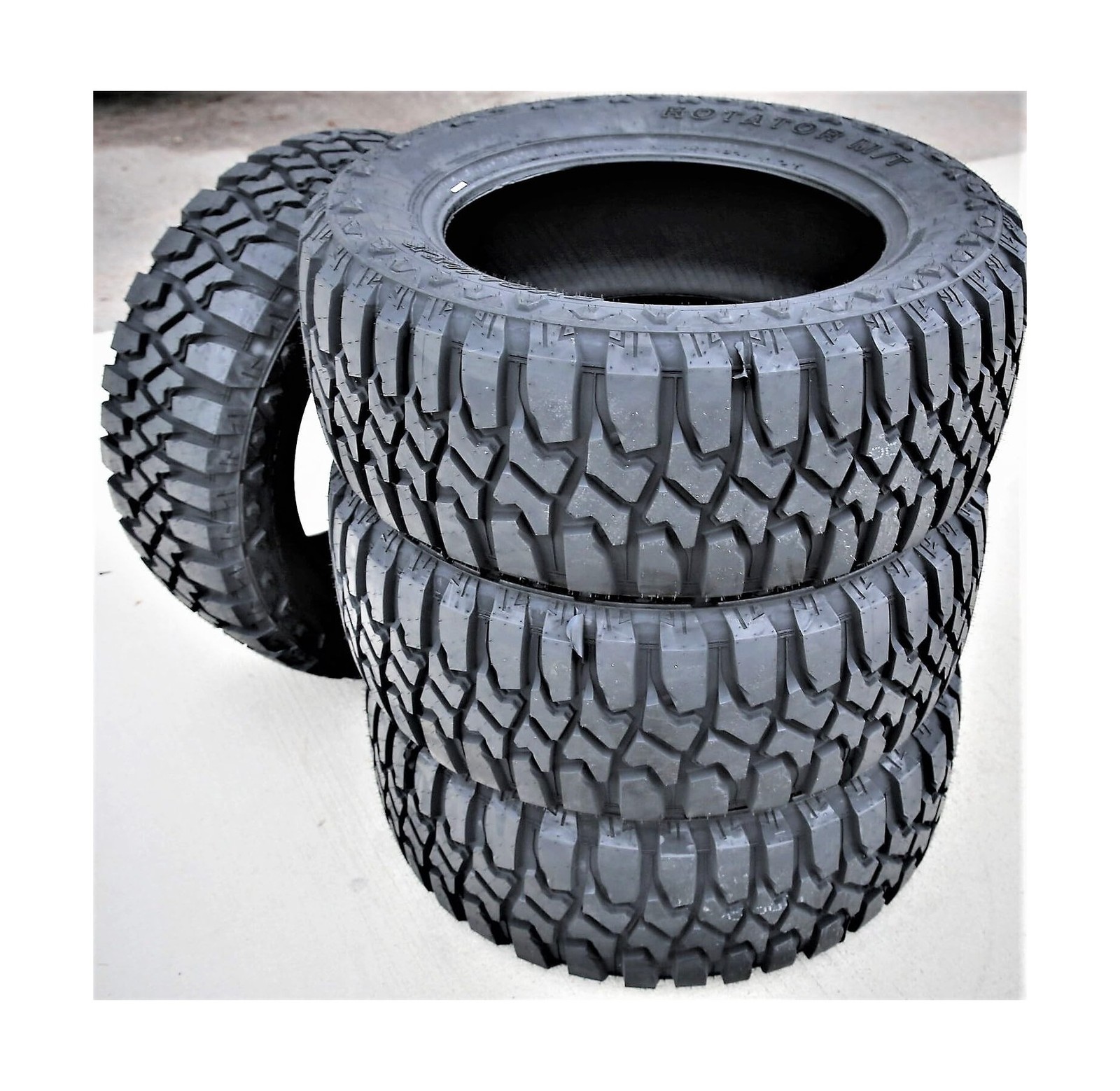 Evoluxx Rotator M/T Mud Off-Road Light Truck Radial Tire-LT285/55R20 285/55/2…
