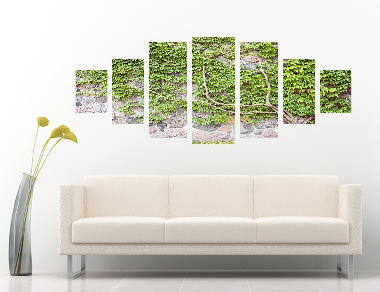3D Green Leaf Tree 667 Unframed Print Wall Paper Decal Wall Deco Indoor AJ Wall