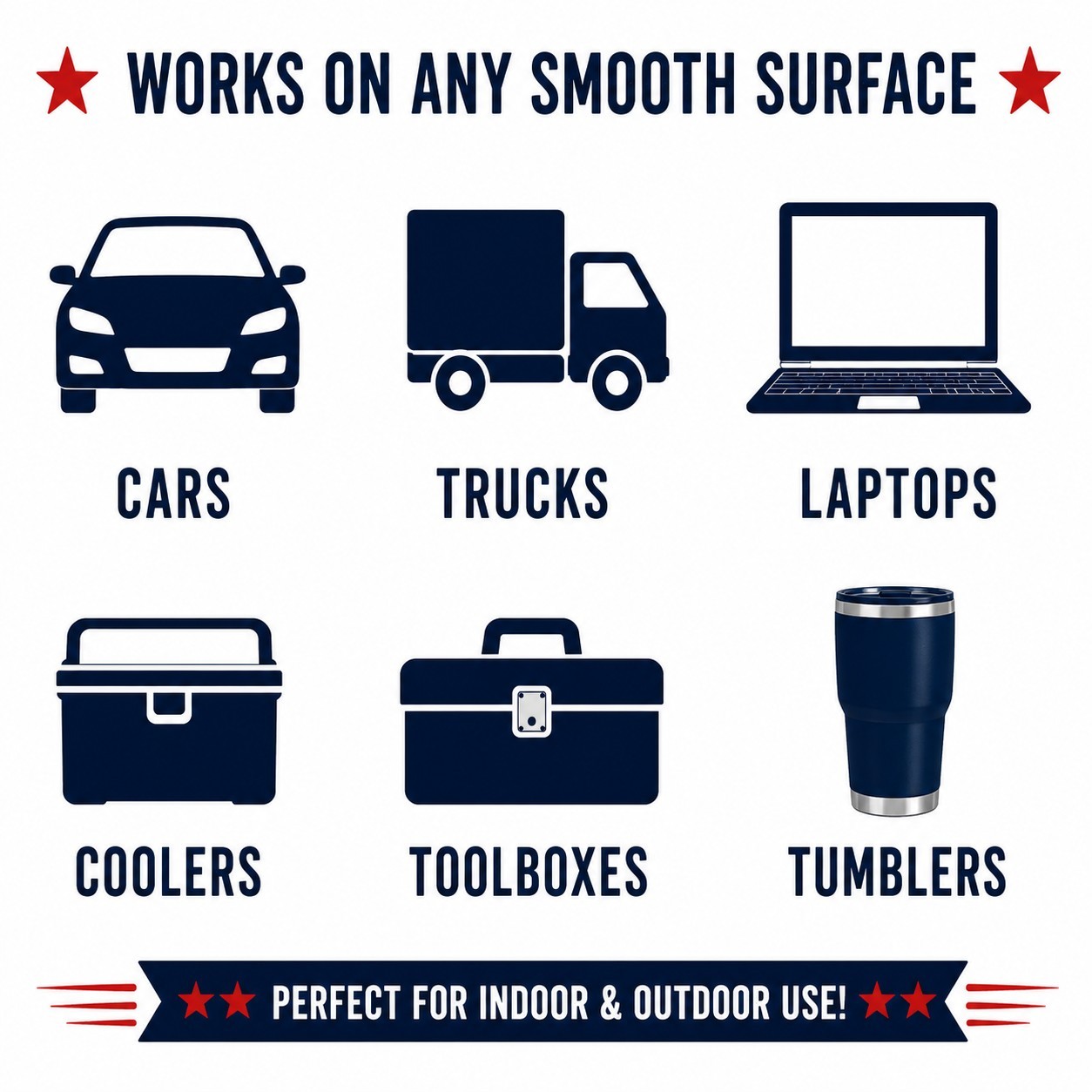 America 250 Sticker Land Of The Free 1776 2026 Patriotic Vinyl Decal USA Truck
