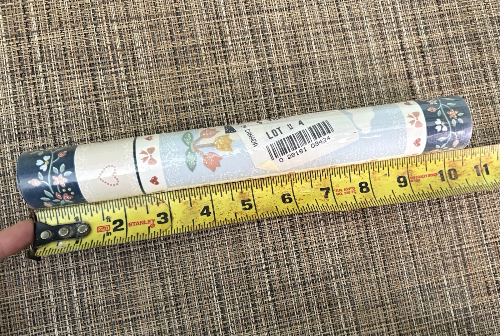 Vintage Country Colonial Heartland 10 yards sealed wall paper boarder