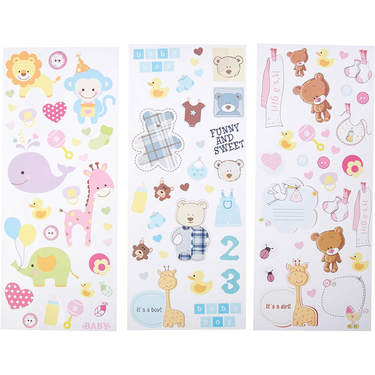 Zink Colorful & Decorative Sticker Sets for Instant Photo Projects