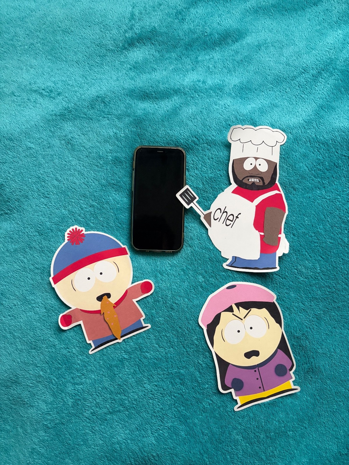south park sticker vintage