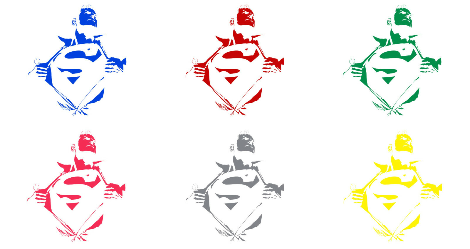 Vinyl Decal Truck Car Sticker Laptop – DC Comics Superman Clark Shirt Open