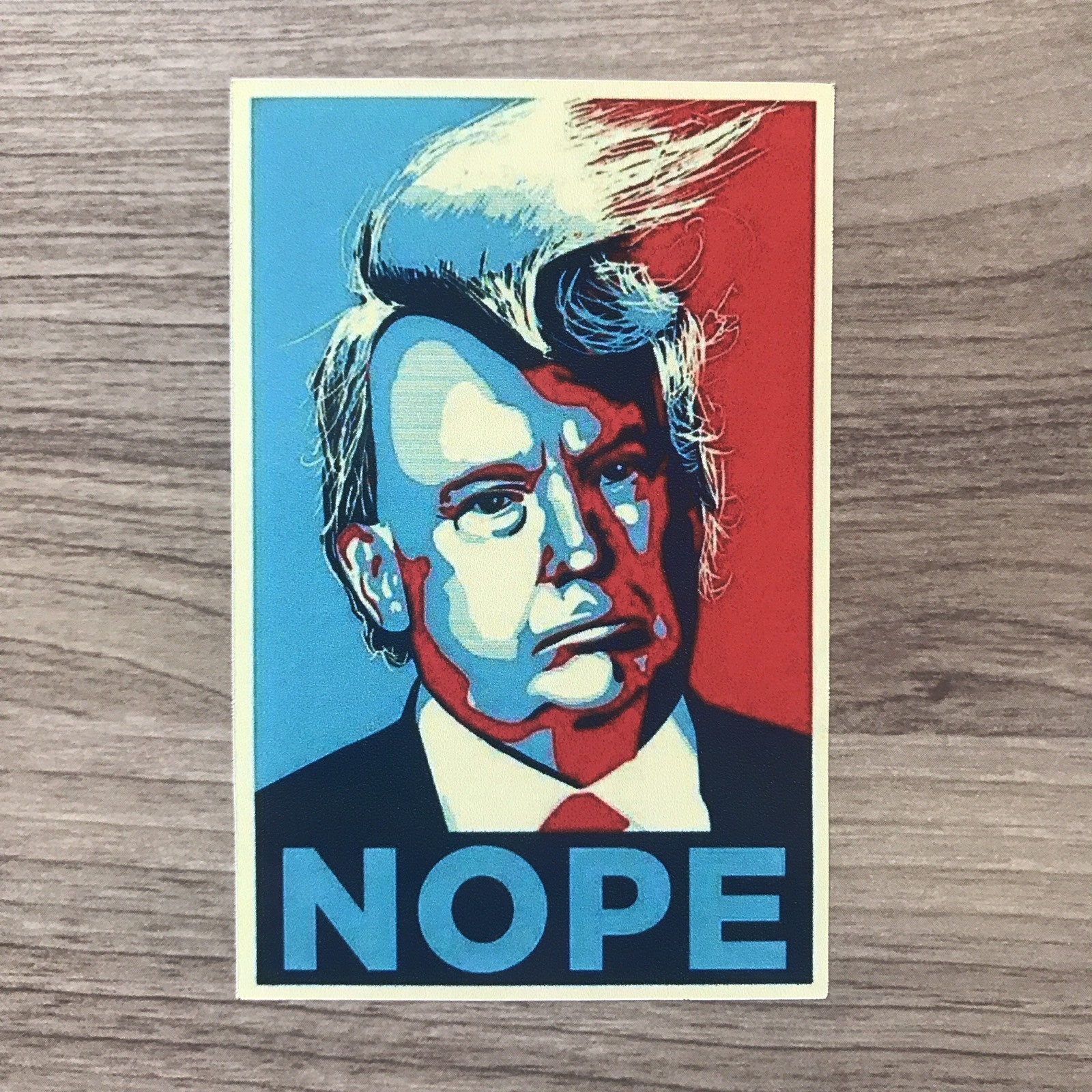 Dump Trump Donald Trump Vinyl Sticker Set – Free Shipping