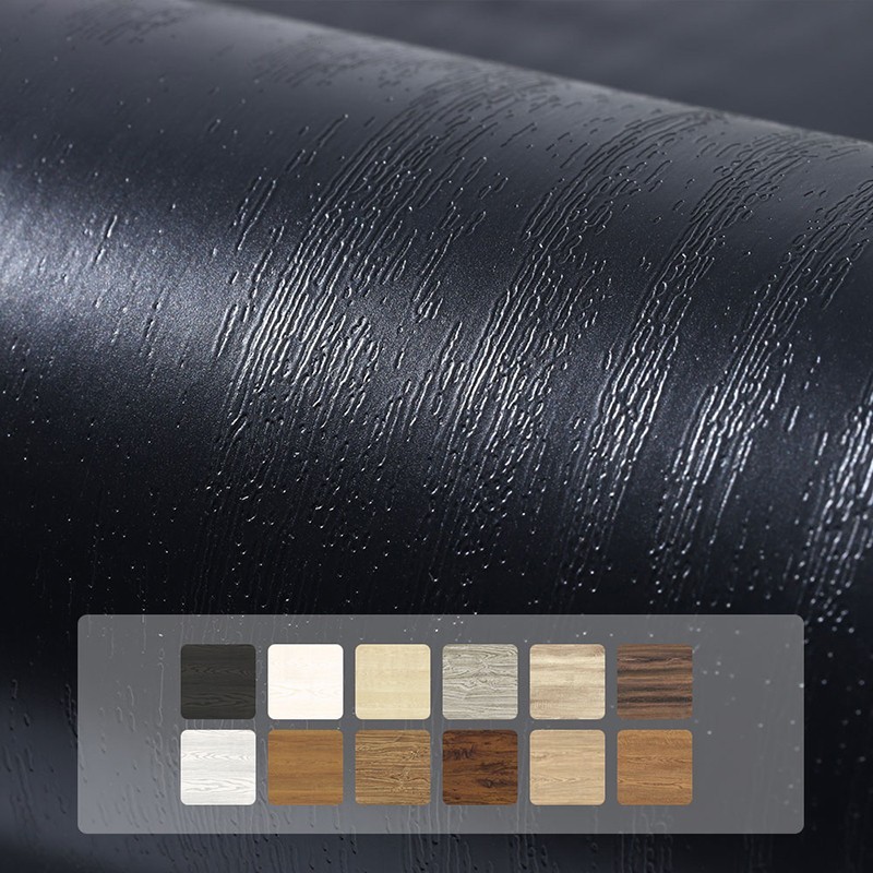 Floor Sticker Decoration Home Living Room Wood Grain 1 Roll Decal Room