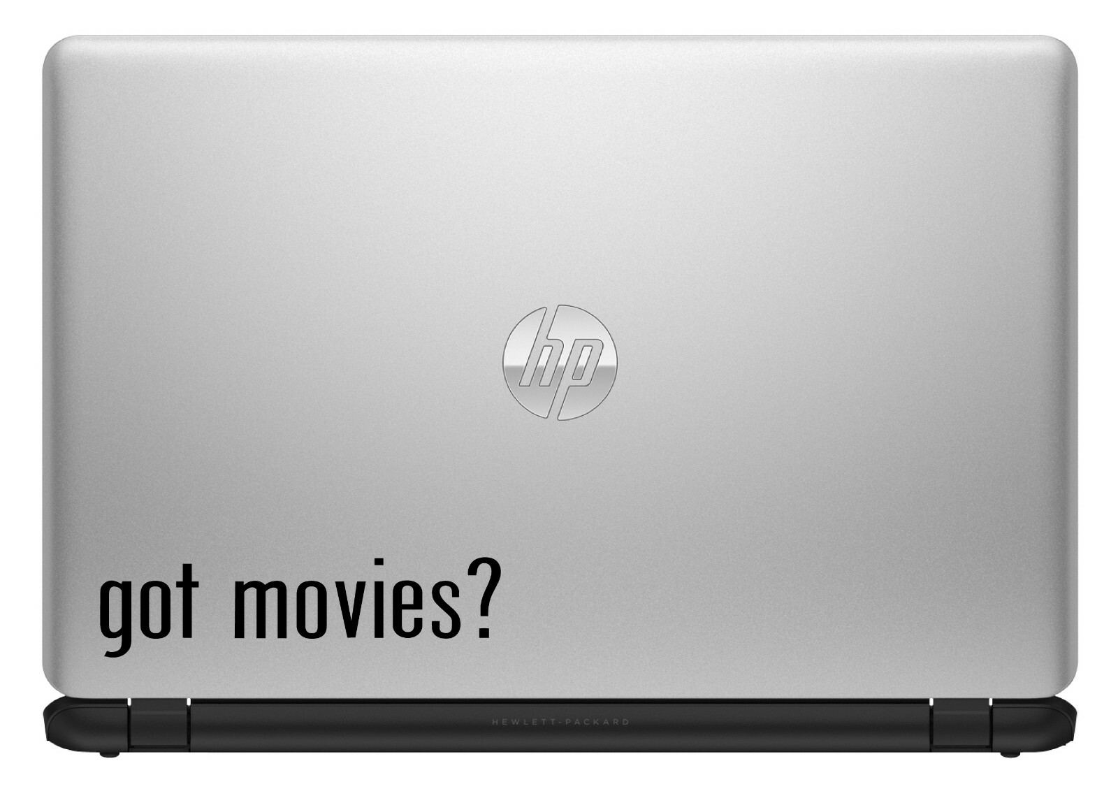 Got Movies? Custom Vinyl Sticker Decal Cinephile Film Critic Theater TV