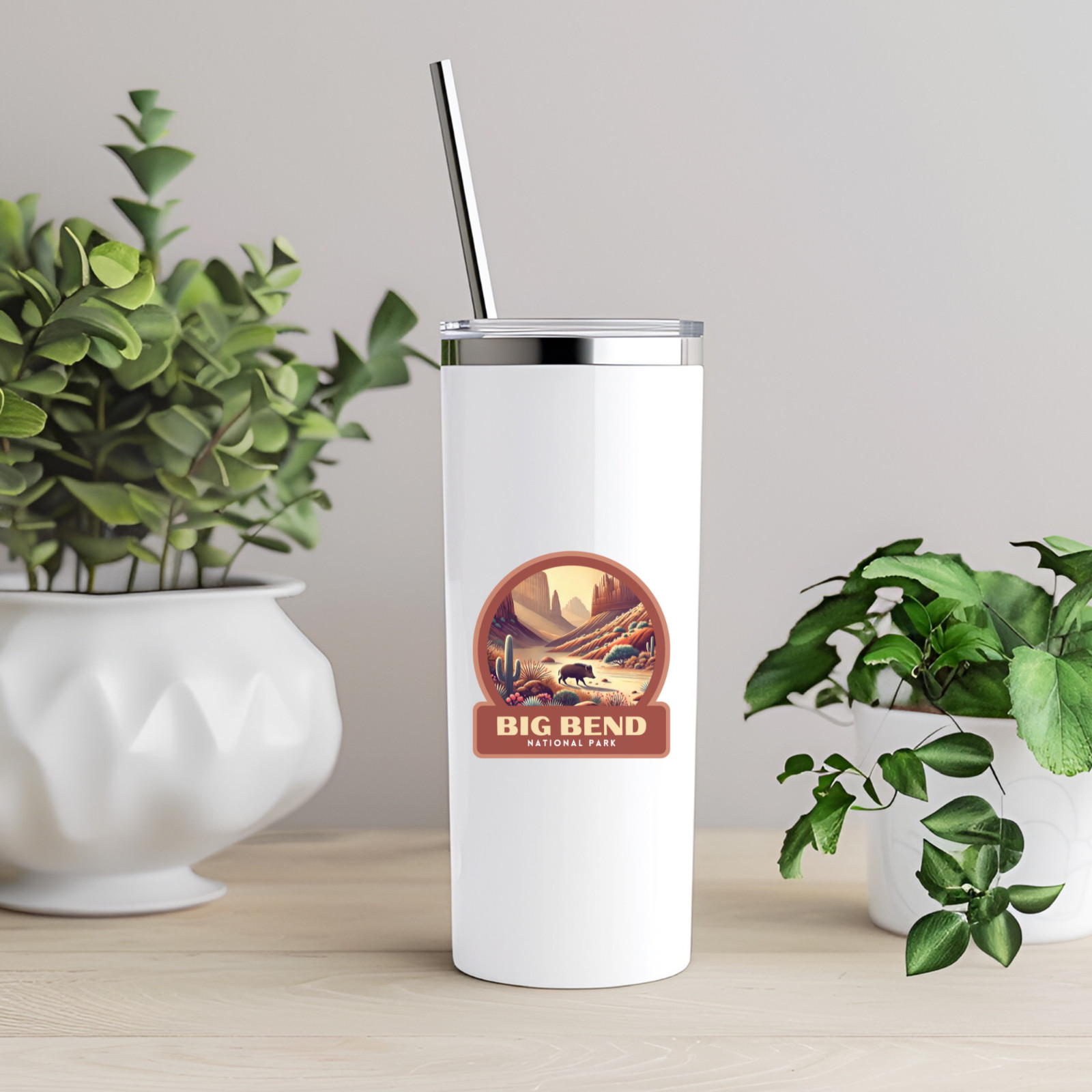 Big Bend National Park Sticker Vinyl Decal Laptop Water Bottle Cooler