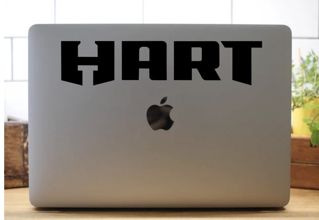HART Tools Decal- Automotive Sticker- Mechanic Decal- Vinyl Decal- Truck Decal
