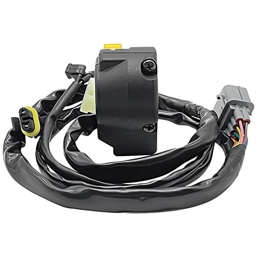 Handlebar Control Switch Start Kill Stop Headlight Button for Honda Foreman