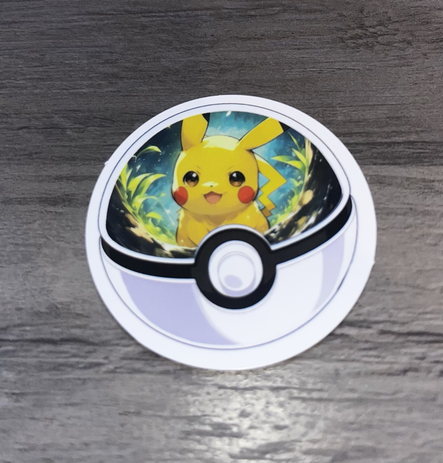 Pokemon Sticker l Homemade | PBS18