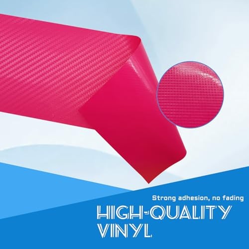 Compatible with Bowtie Emblem Logo Wrap Stickers Cut-Your-Own Vinyl Pink,3PCS