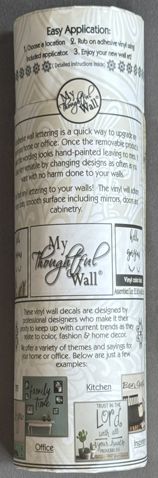 💕 Hello Gorgeous*Vinyl Lettering*Wall Art for semi-smooth surface*Easy install*